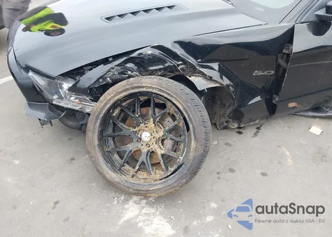 2013 Ford Mustang Gt Premium из США, поврежденный, VIN 1ZVBP8CF6D5247399